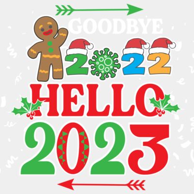 good bye 2022 hello 2023-STNY013 Thumbnail