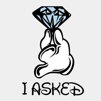 I asked hand-STTP008 Thumbnail