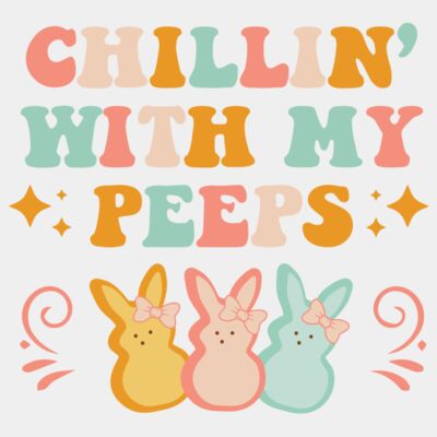 Chilling with my peeps-STEA008 Thumbnail