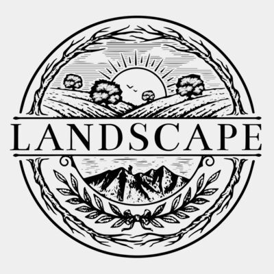 Landscape circle-STLD024 Thumbnail