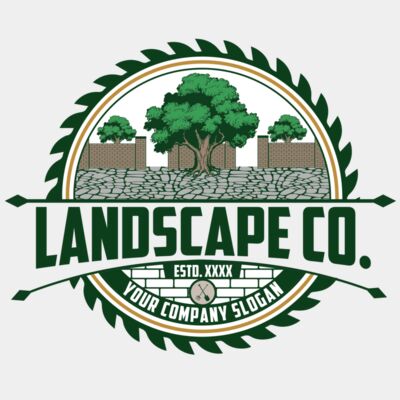 Tree and bricks-STLD026 Thumbnail