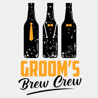 Grooms Brew Crew-STBR024 Thumbnail