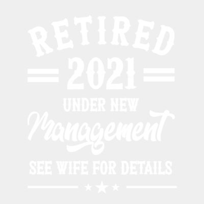 Retired, ask wife-STBR025 Thumbnail