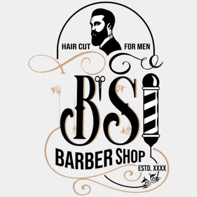 Barber Pole logo - STB013 Thumbnail
