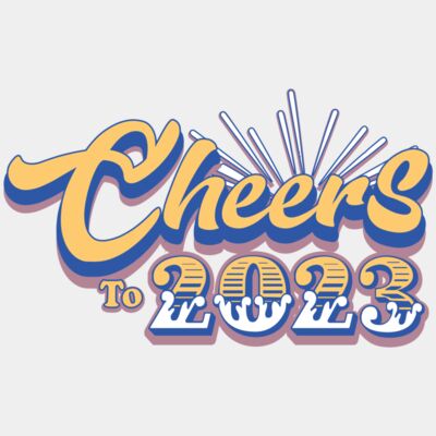 Cheers 2023 retro script - STNY007 Thumbnail