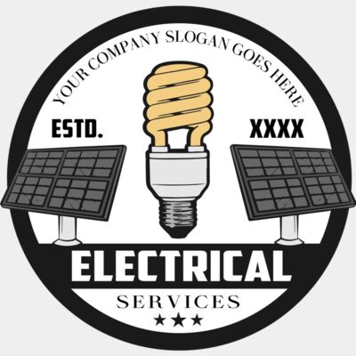 solar panel and bulbs - STET004 Thumbnail