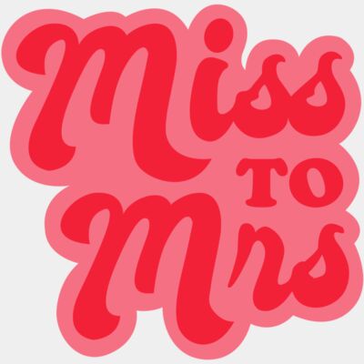 Miss to Mrs - STBR033 Thumbnail