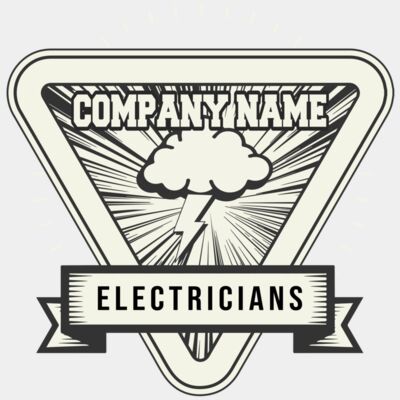 thunder cloud badge logo - STET007 Thumbnail