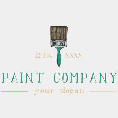 SMALL BRUSH LOGO - STPR008 Thumbnail