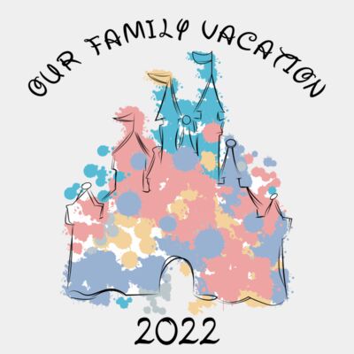 WATER COLOR CASTLE - STTP014 Thumbnail