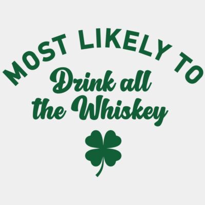 Most likely to drink all the whiskey - STBR039 Thumbnail
