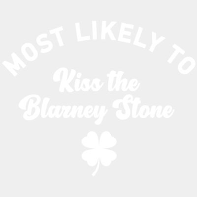 MOST LIKELY TO KISS BLARNEY STONE - STBR045 Thumbnail