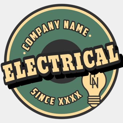 Vintage Electric badge -  Thumbnail