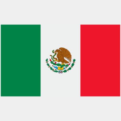 Mexican Flag - STFL002 Thumbnail
