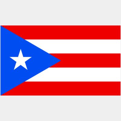 Puerto Rico Flag - STFL003 Thumbnail