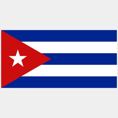 Cuban Flag - STFL007 Thumbnail