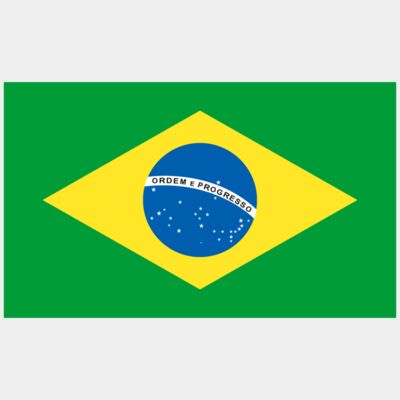 Brazilian Flag - STFL008 Thumbnail