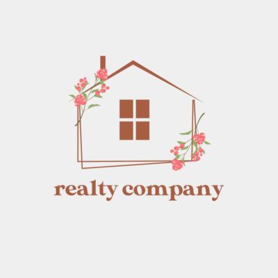 house with flowers - STRE026 Thumbnail