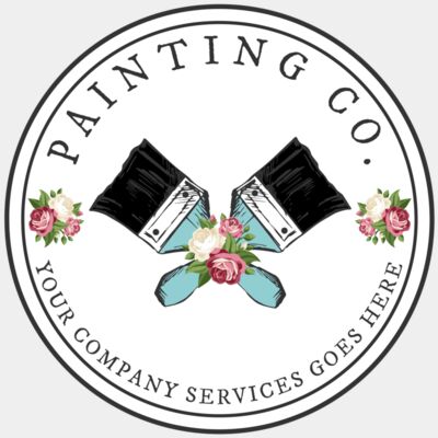 brush crest with flowers - STPR012 Thumbnail