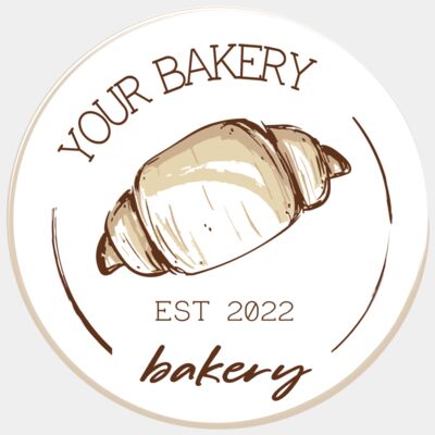 croissant logo - STBK017 Thumbnail