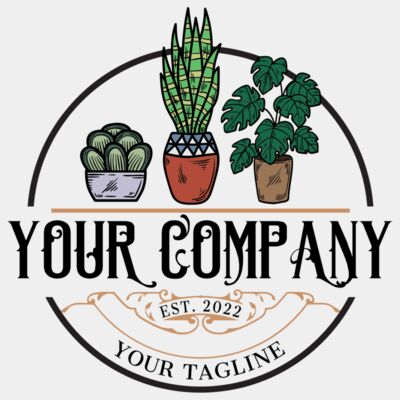 potted plants - STLD030 Thumbnail