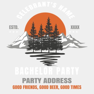 landscape bachelor party - STBR059 Thumbnail