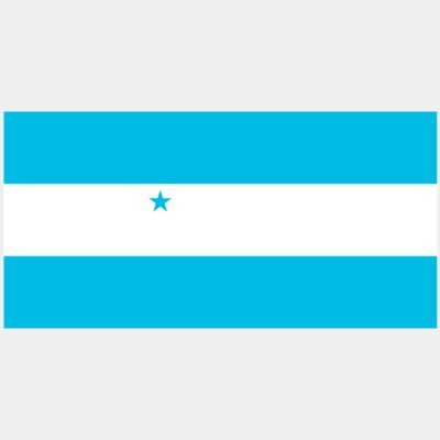 Honduran Flag - STFL013 Thumbnail