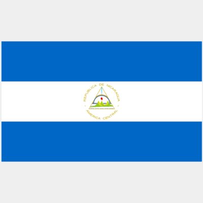 Nicaraguan Flag - STFL014 Thumbnail