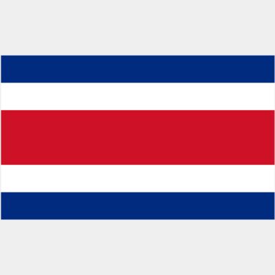 Costa Rican Flag - STFL016 Thumbnail