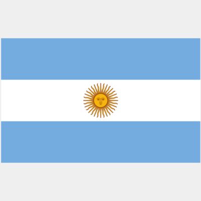 Argentinian Flag - STFL019 Thumbnail