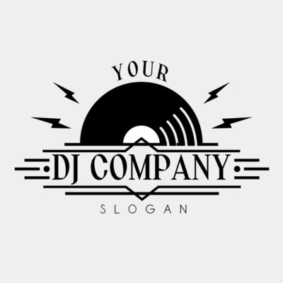 minimalistic dj logo - STDJ008 Thumbnail