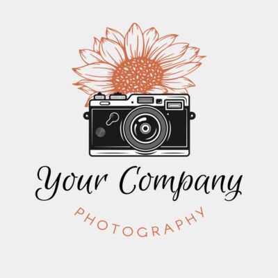 sunflower and camera - STPT016 Thumbnail