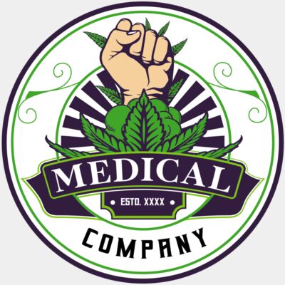 Cannabis fist - STMD019 Thumbnail