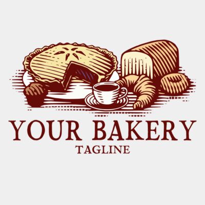 Dessert shop with color - STBK024 Thumbnail