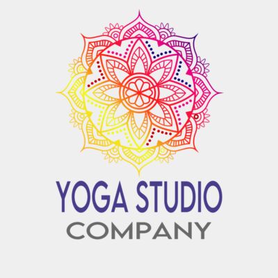 Yoga mandala logo - STFN006 Thumbnail