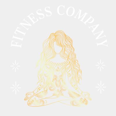 Female silhouette yoga Thumbnail
