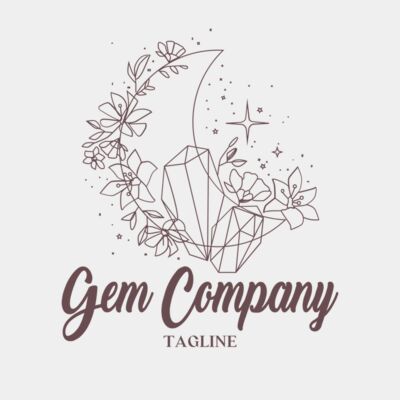 Flower and Gems - STJW008 Thumbnail