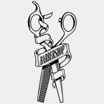 Barber Shears - STBS016 Thumbnail