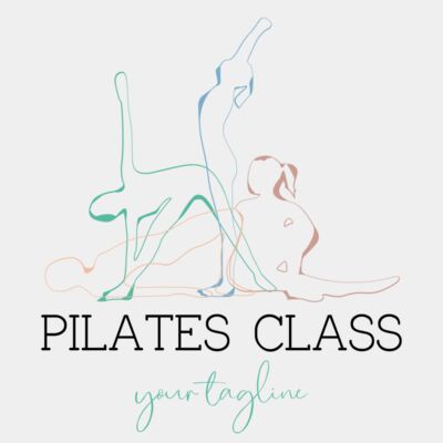 Pilates Logo - STFN009 Thumbnail