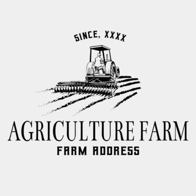 Tractor Logo - STAG029 Thumbnail