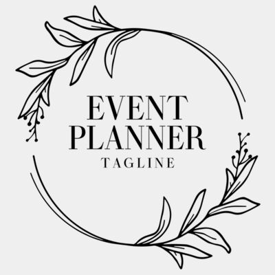 Wedding Planner Logo - STEP014 Thumbnail