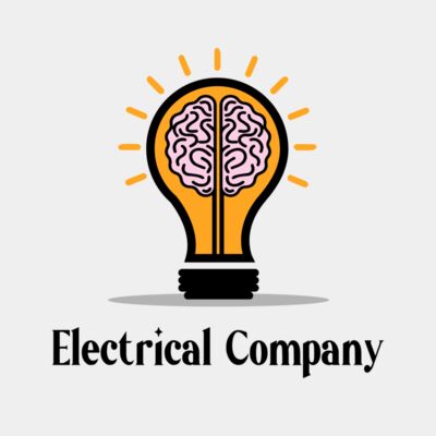 Light bulb with Brain - STET015 Thumbnail