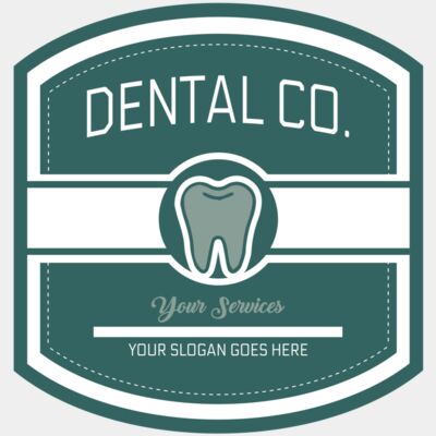 Retro Dental Logo - STDN011 Thumbnail