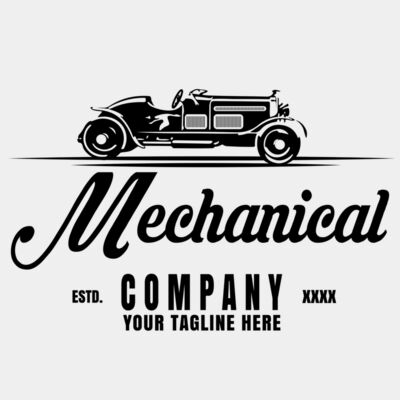 Old School Car Logo - STMC024 Thumbnail