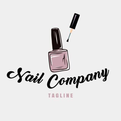 Nail Polish Logo - STBT026 Thumbnail