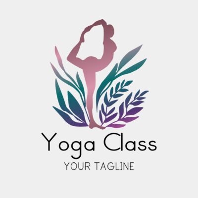 Floral Fitness Logo - STFN015 Thumbnail