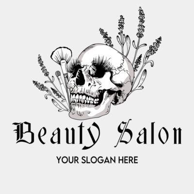 Skull makeup - STBT029 Thumbnail