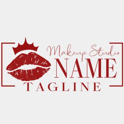 Lips Makeup Logo - STBT025 Thumbnail