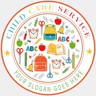 Colorful School Logo - STCC019 Thumbnail