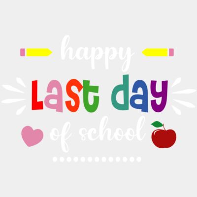 Happy last day of school - STGD015 Thumbnail